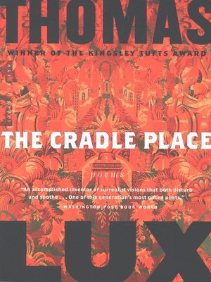 cover image of The Cradle Place